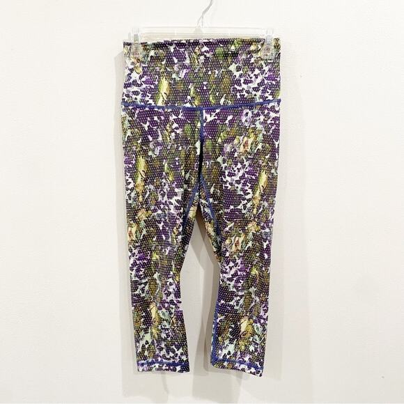Lululemon | Wunder Under Crop II Floral Sport - Picture 1 of 10